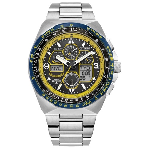 ساعت مچی عقربه‌ای دیجیتال مردانه سیتیزن مدل Citizen JY8125-54L