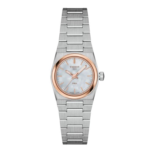 ساعت مچی عقربه‌ای زنانه تیسوت مدل Tissot PRX T137.010.21.111.00